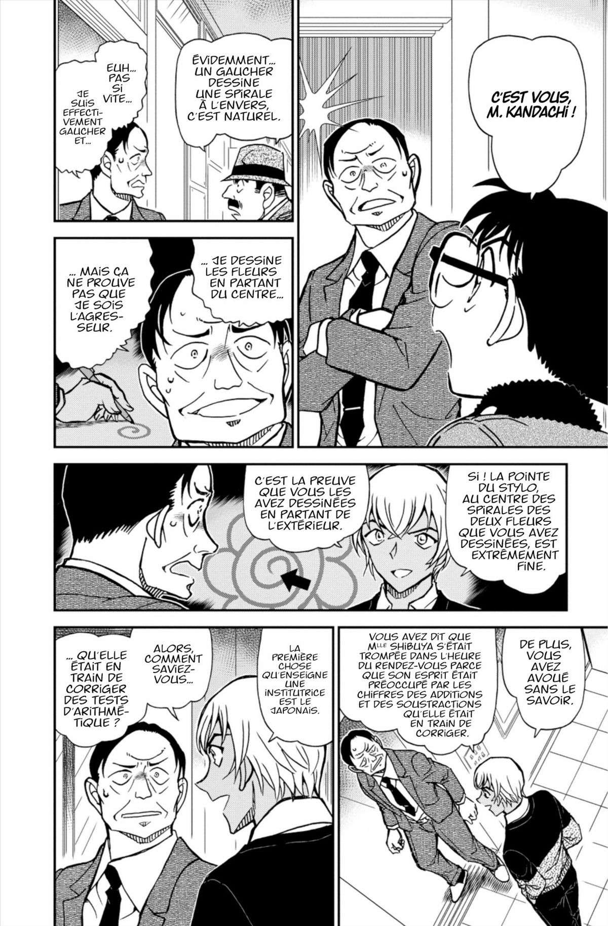 Read Détective Conan Manga Online