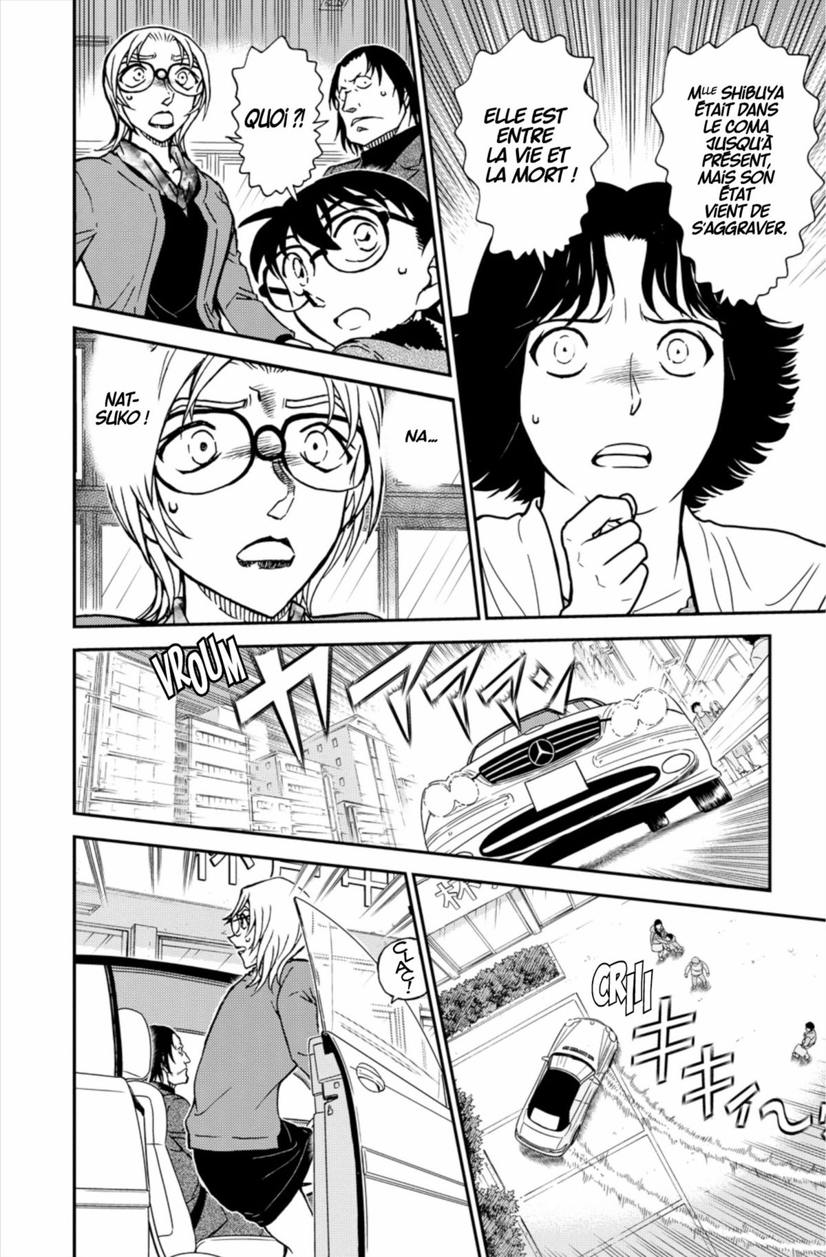 Read Détective Conan Manga Online
