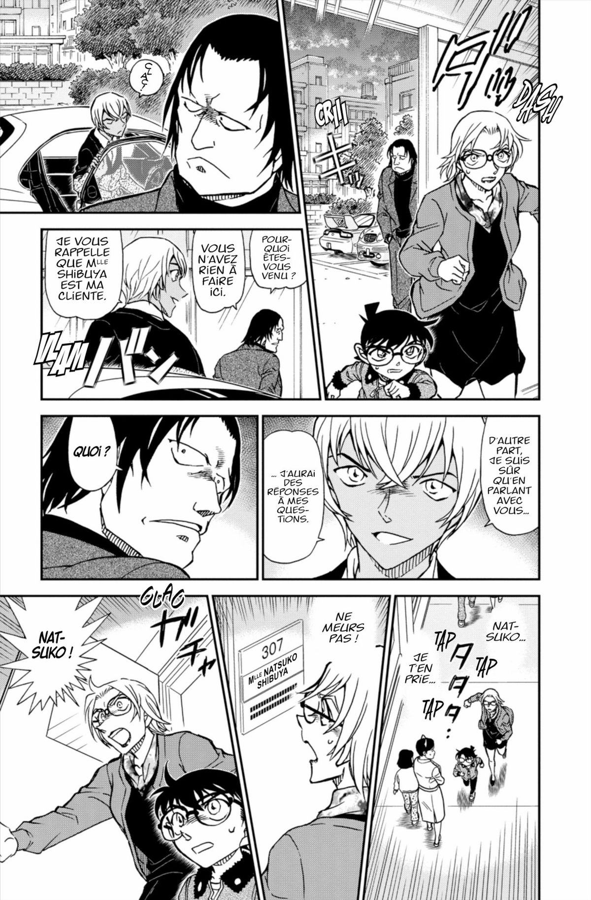 Read Détective Conan Manga Online