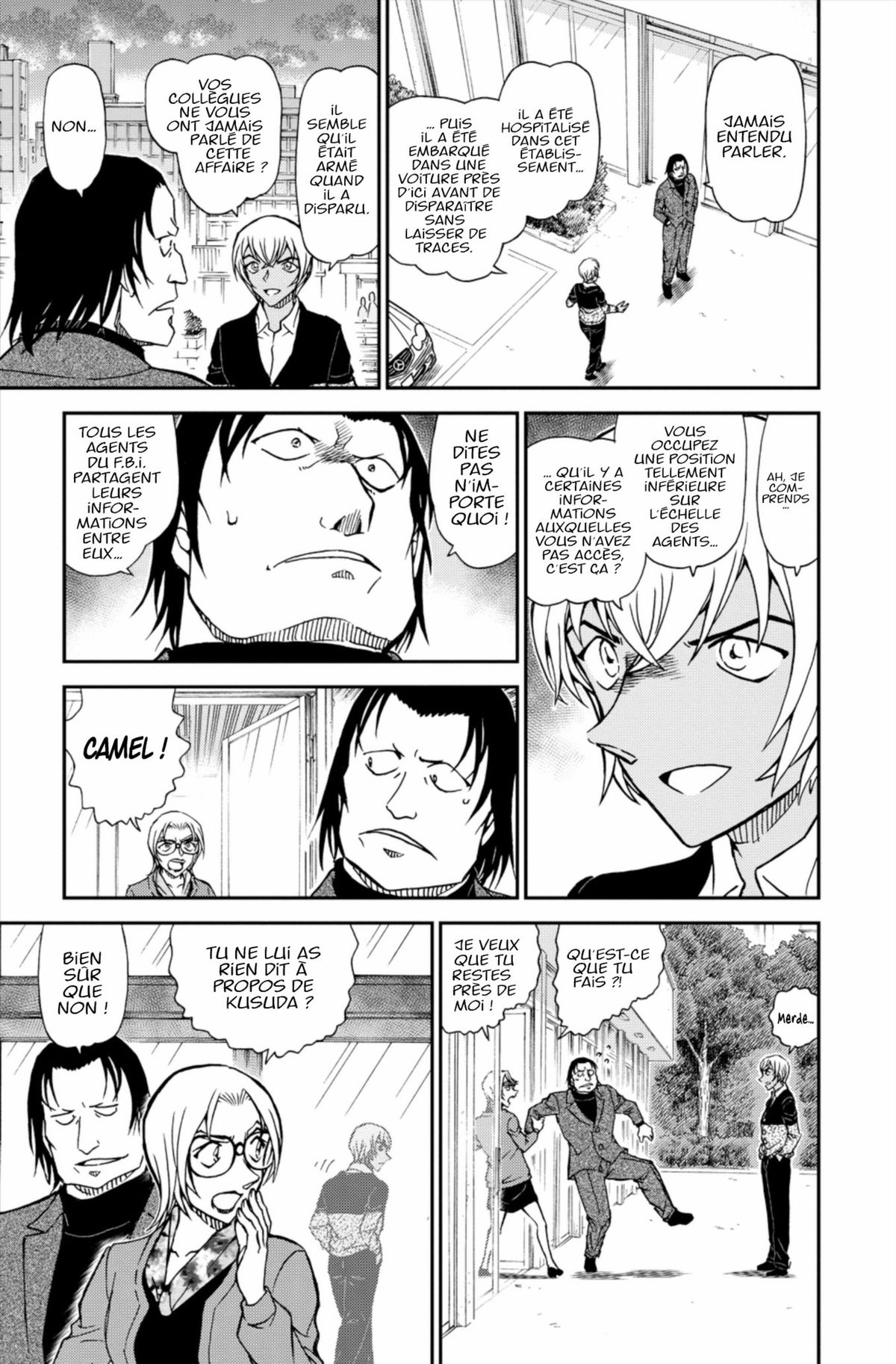Read Détective Conan Manga Online