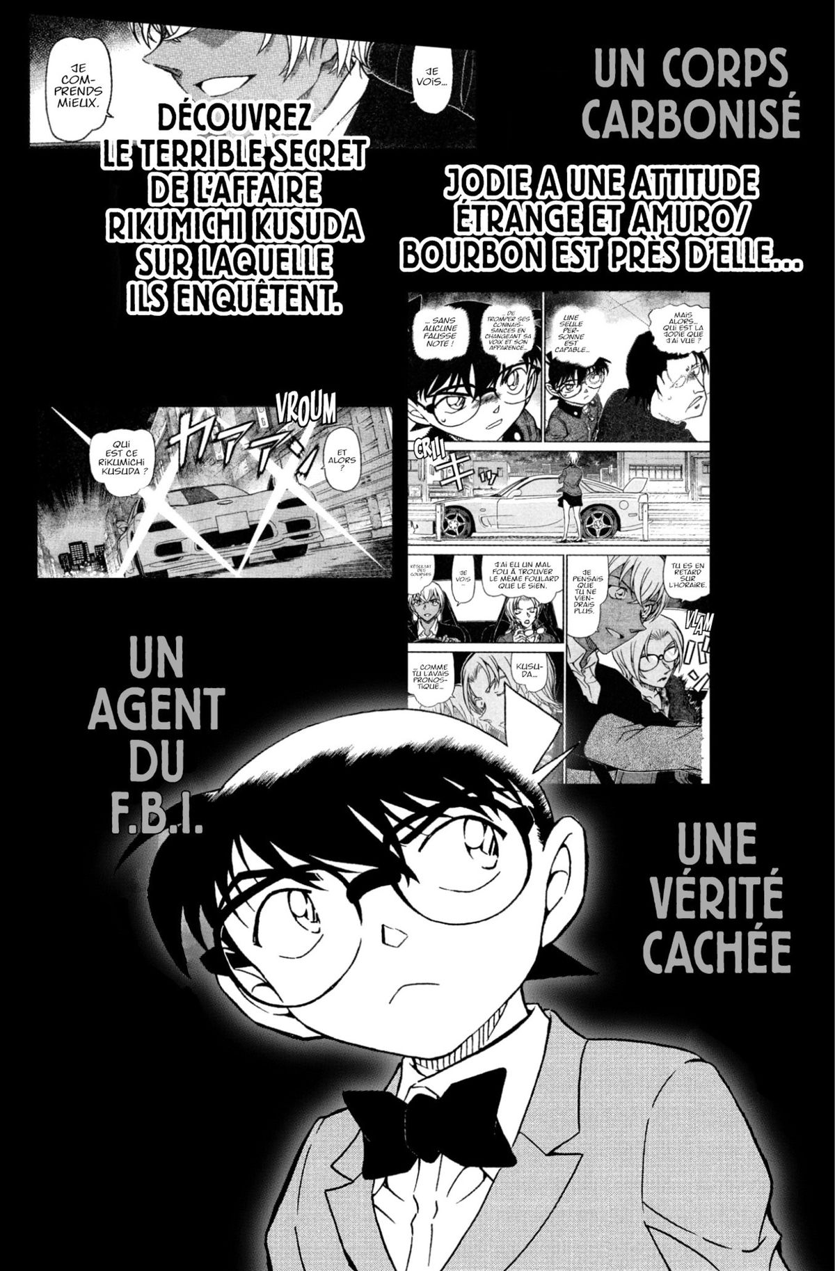 Read Détective Conan Manga Online
