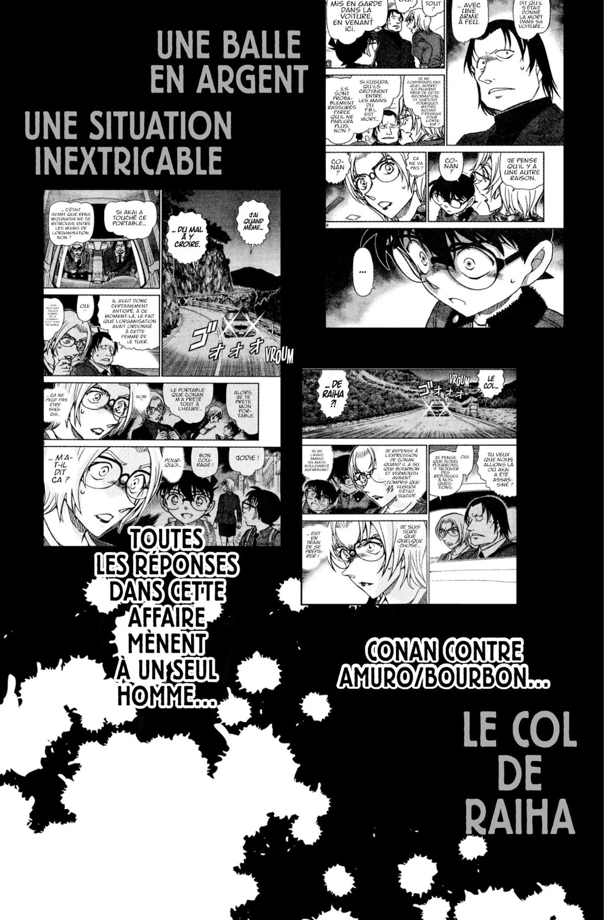 Read Détective Conan Manga Online