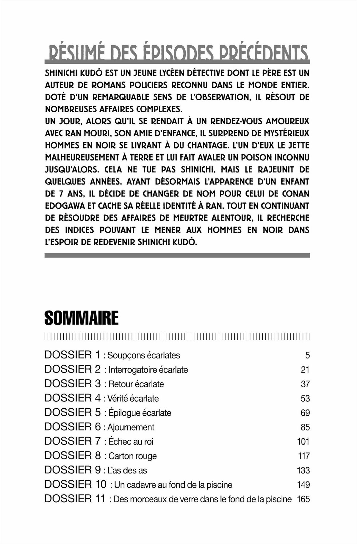 Read Détective Conan Manga Online