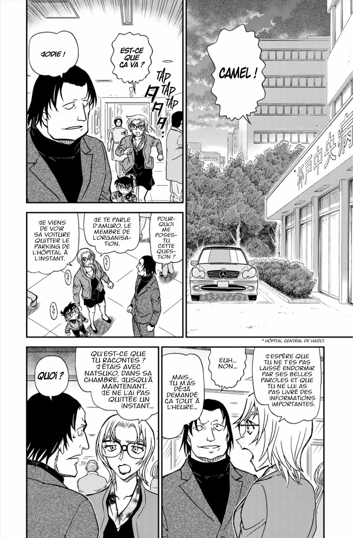 Read Détective Conan Manga Online