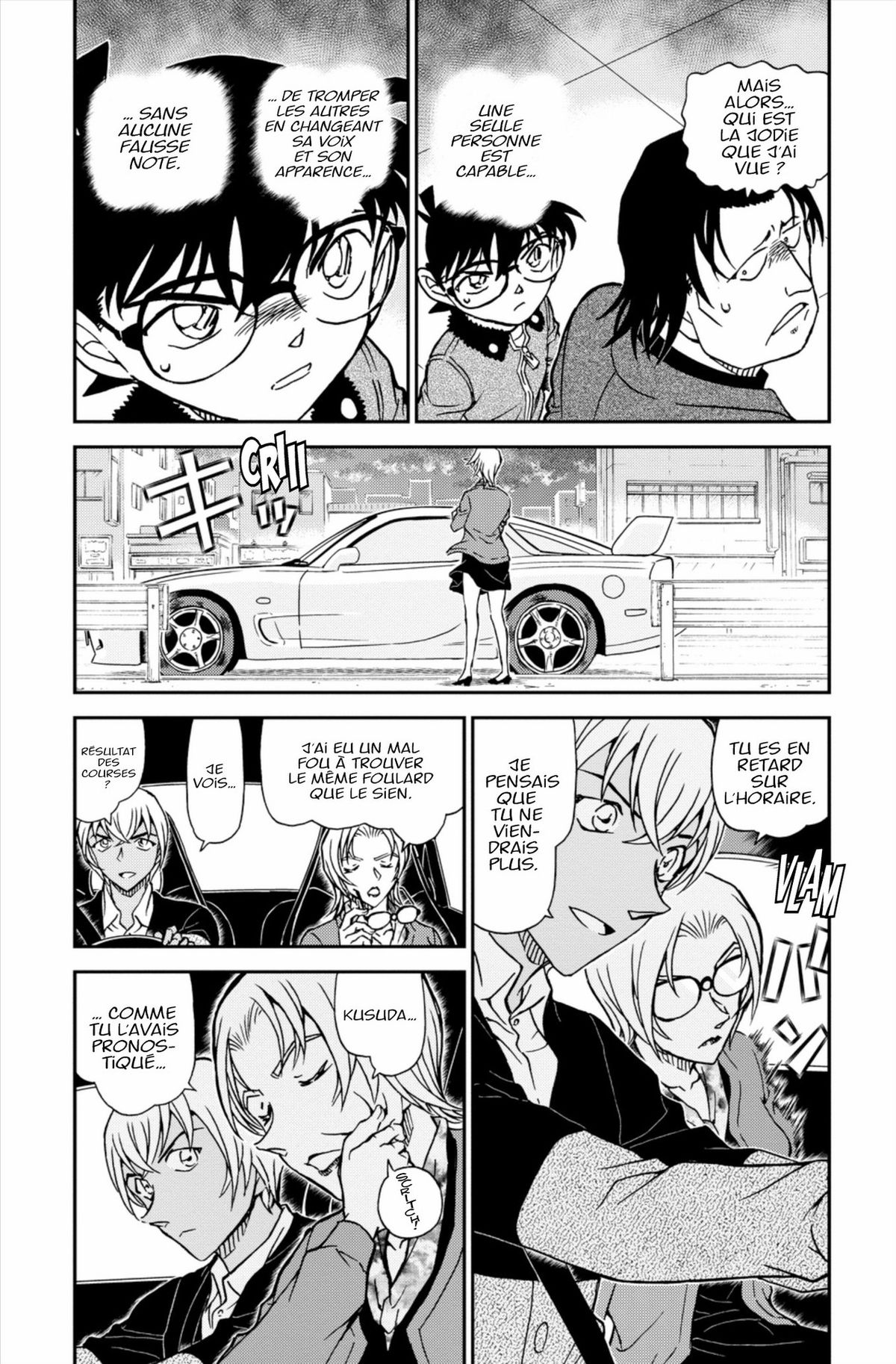 Read Détective Conan Manga Online