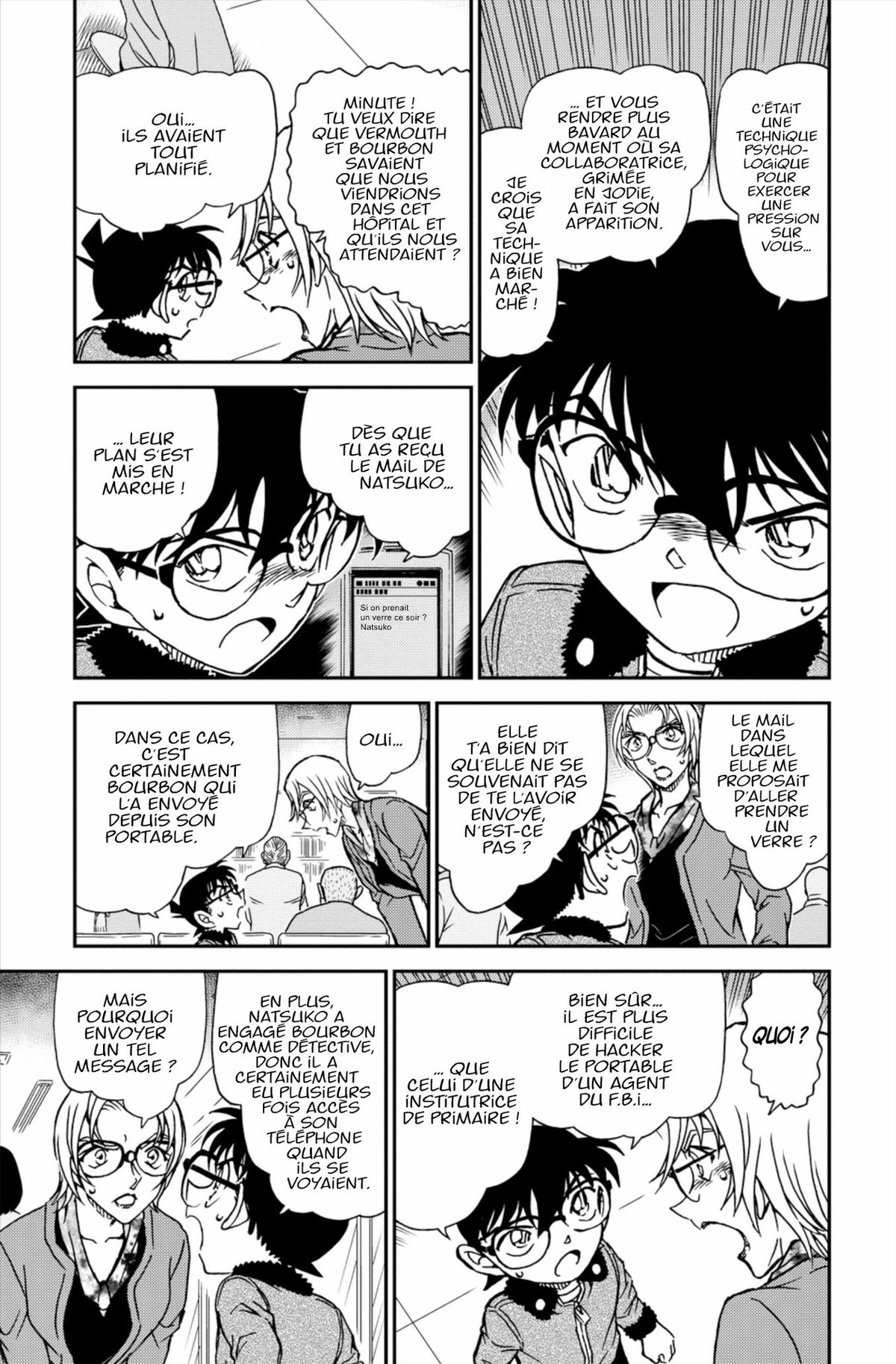 Read Détective Conan Manga Online