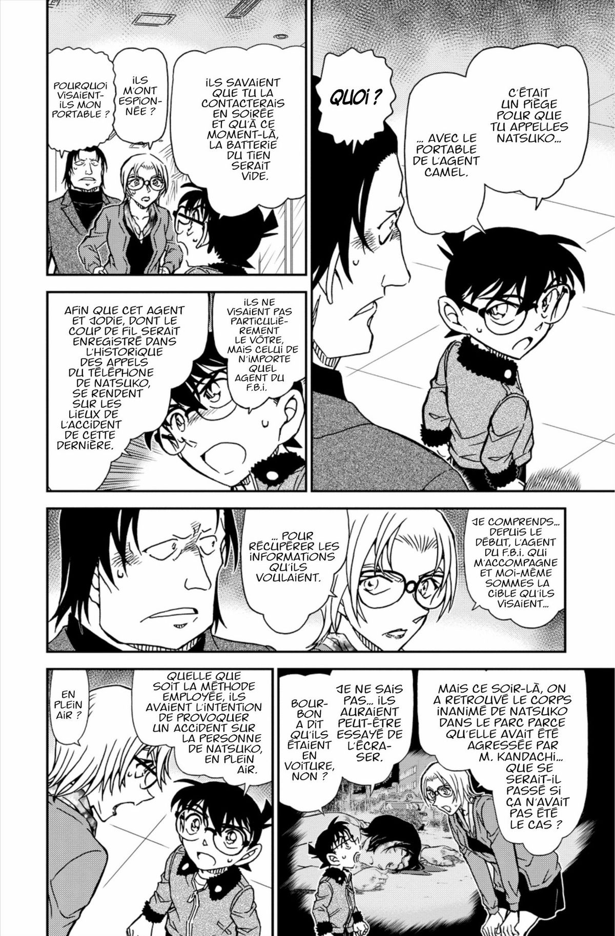 Read Détective Conan Manga Online