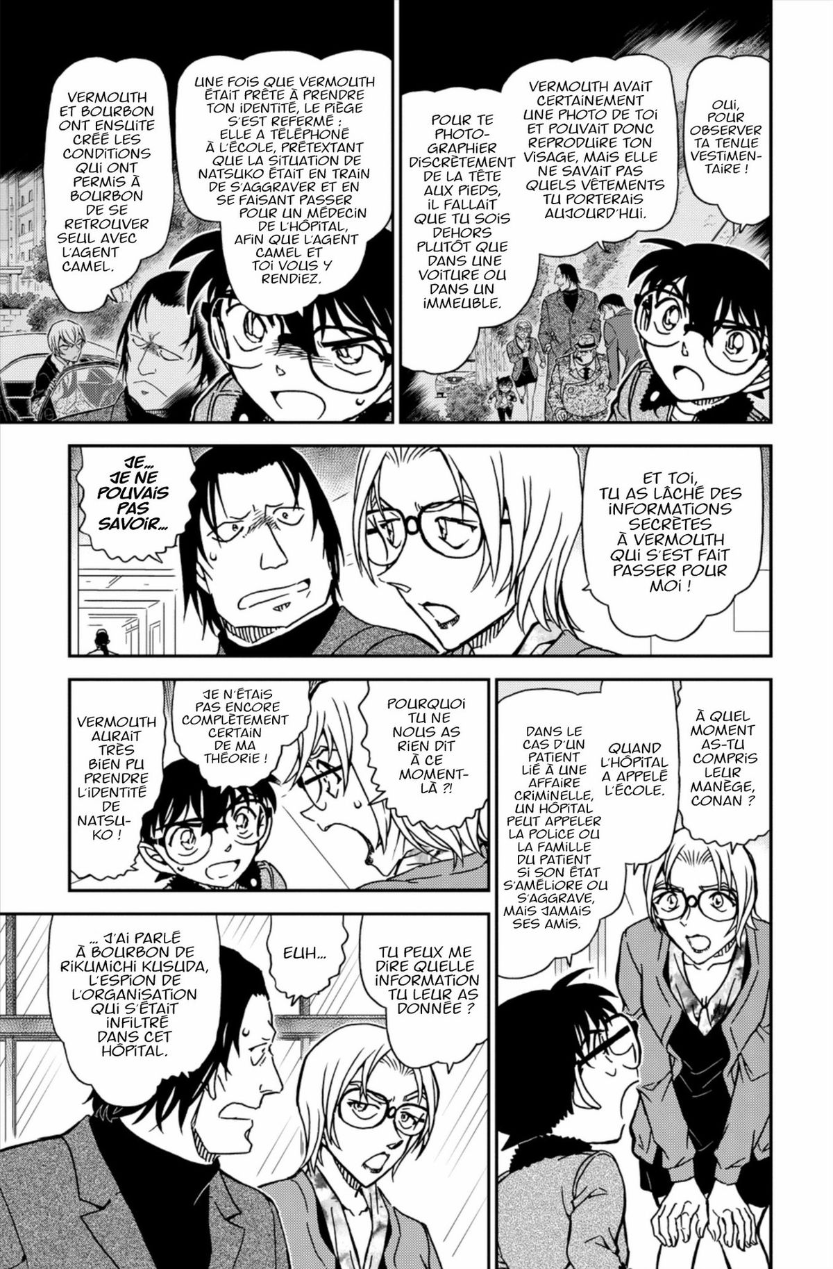 Read Détective Conan Manga Online