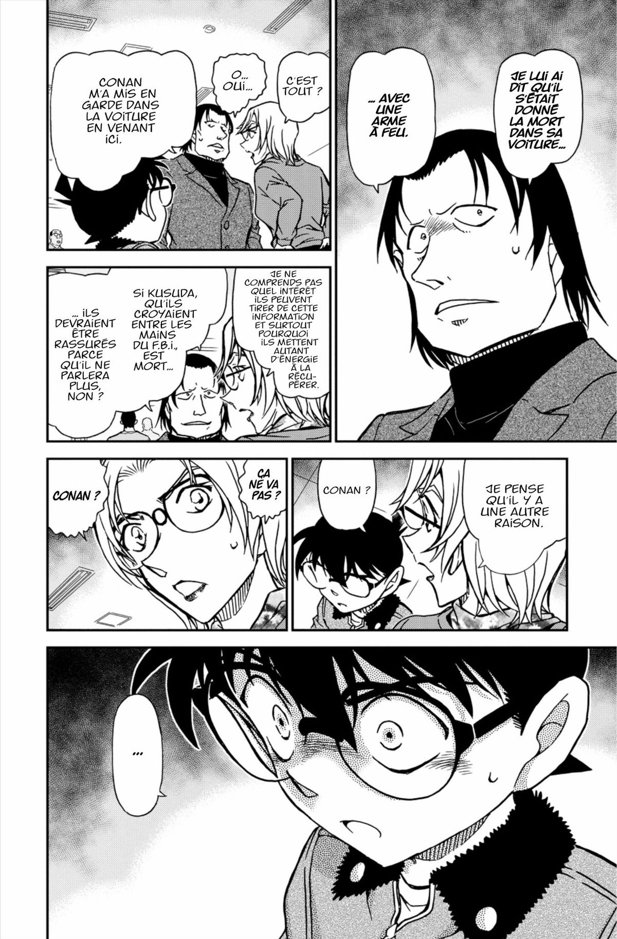 Read Détective Conan Manga Online