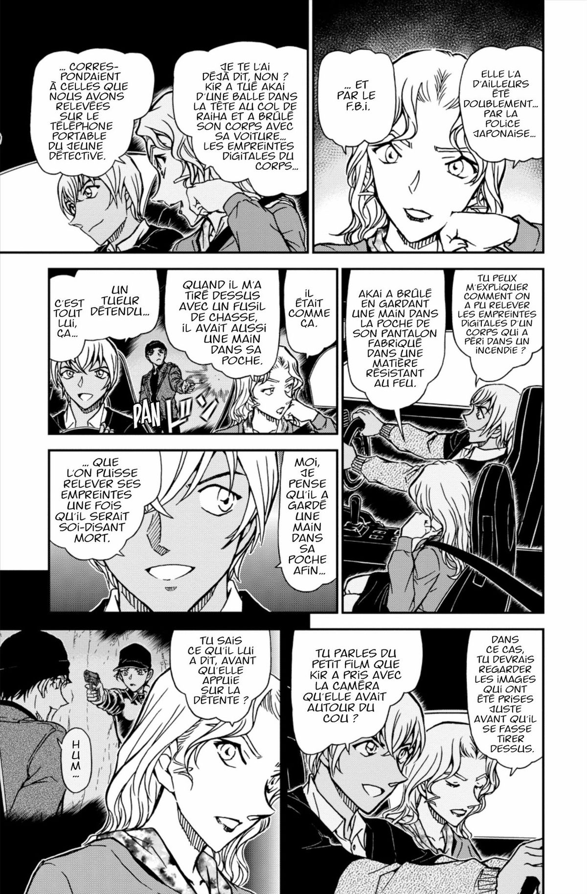 Read Détective Conan Manga Online