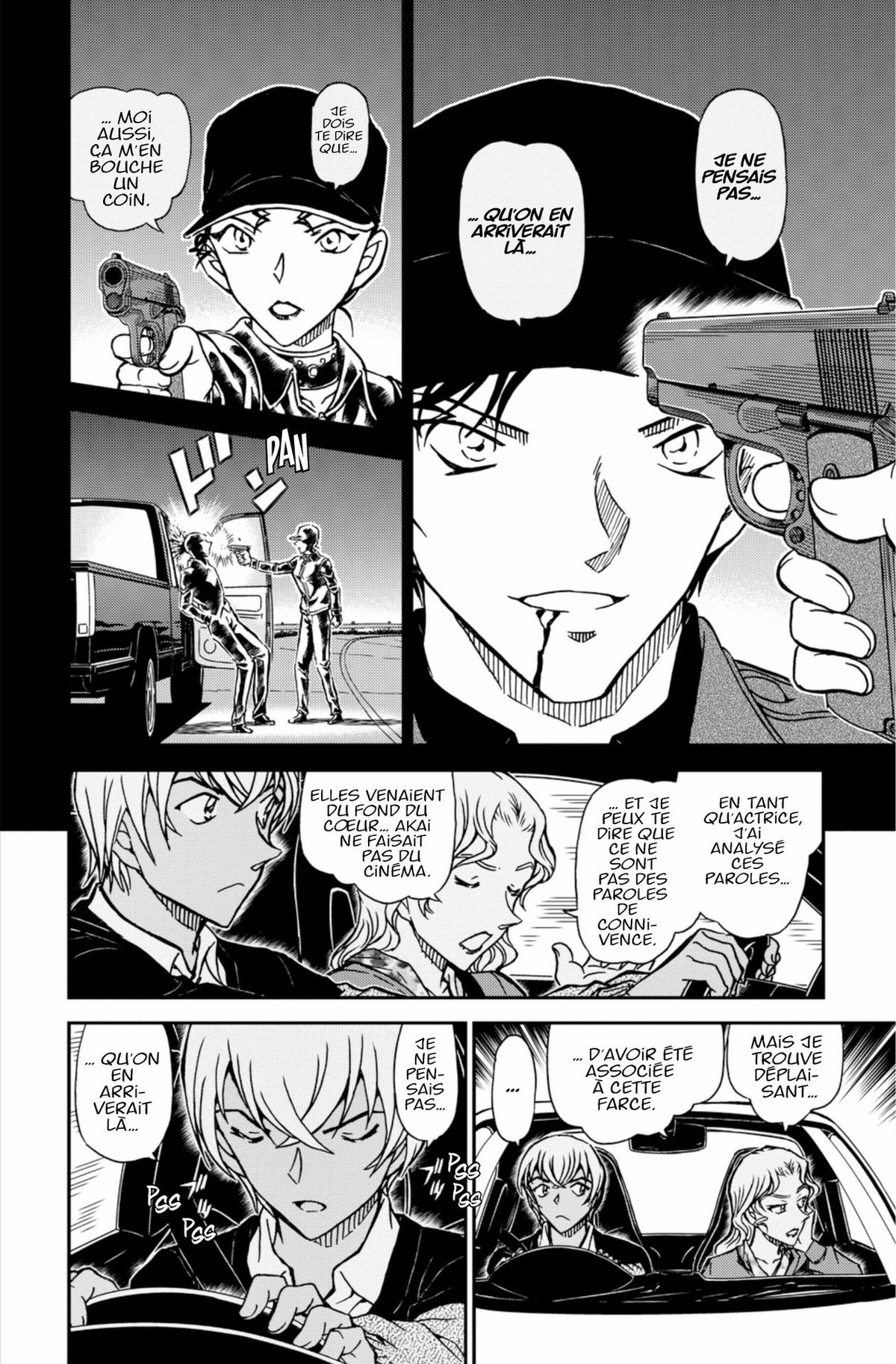 Read Détective Conan Manga Online