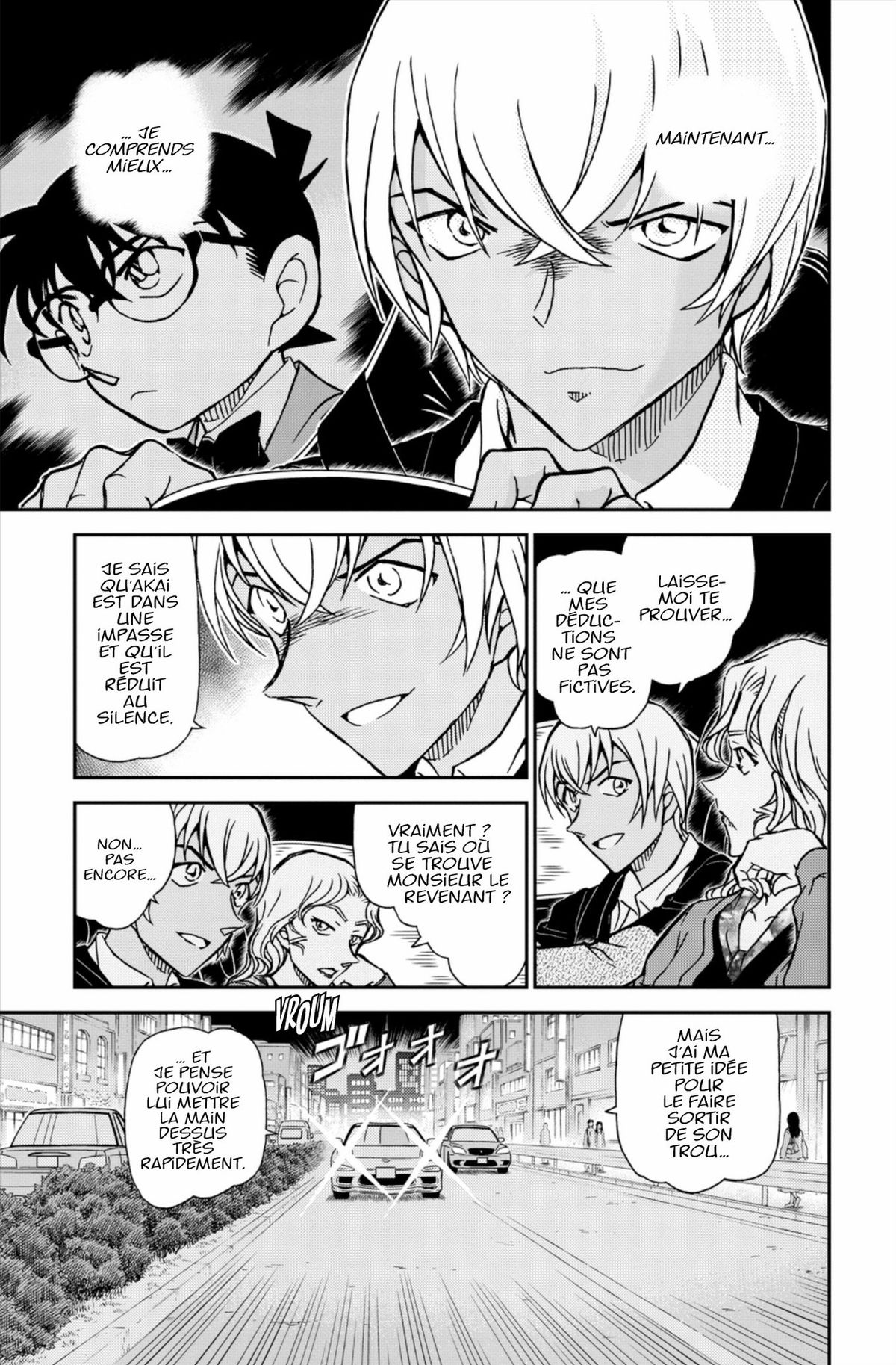 Read Détective Conan Manga Online
