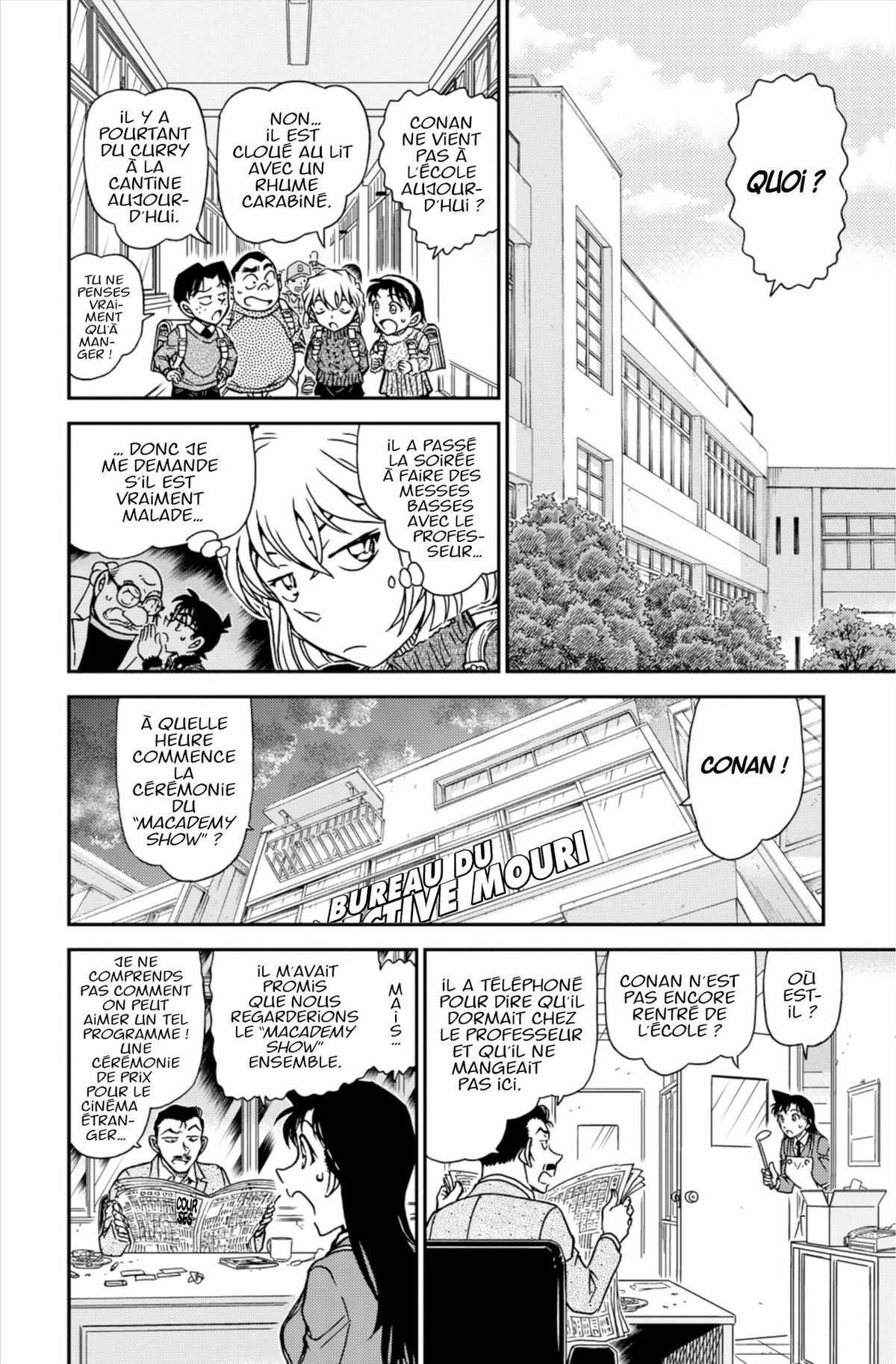 Read Détective Conan Manga Online