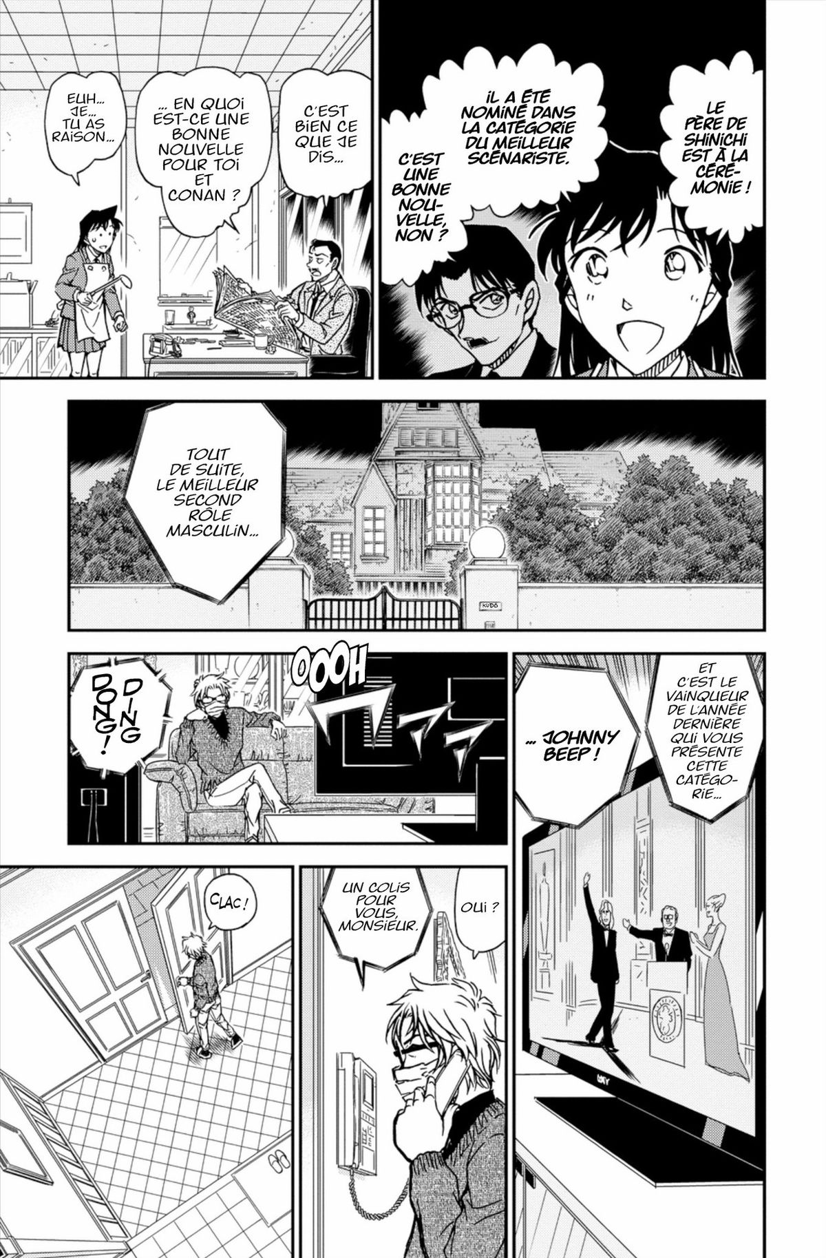Read Détective Conan Manga Online