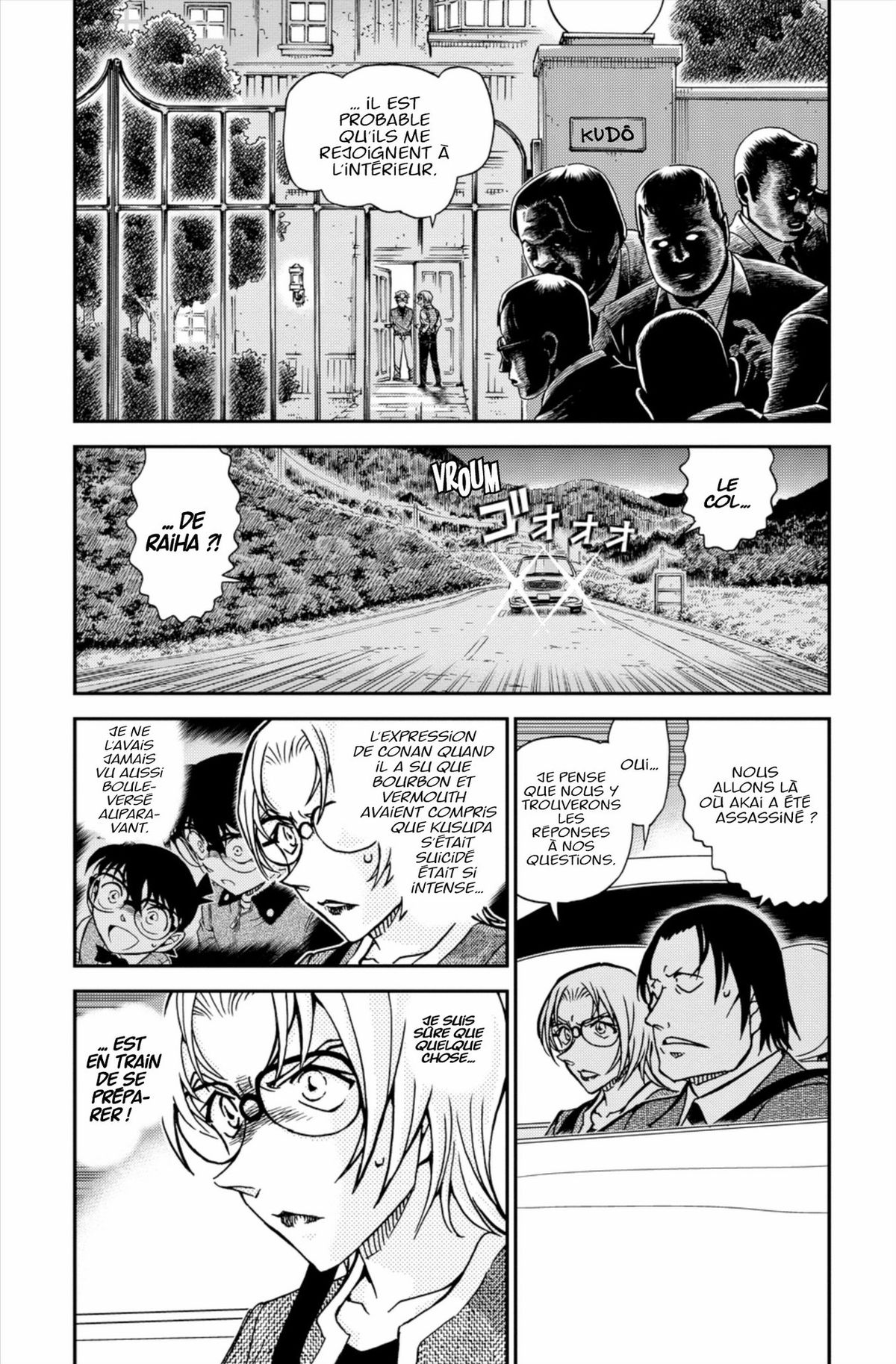 Read Détective Conan Manga Online