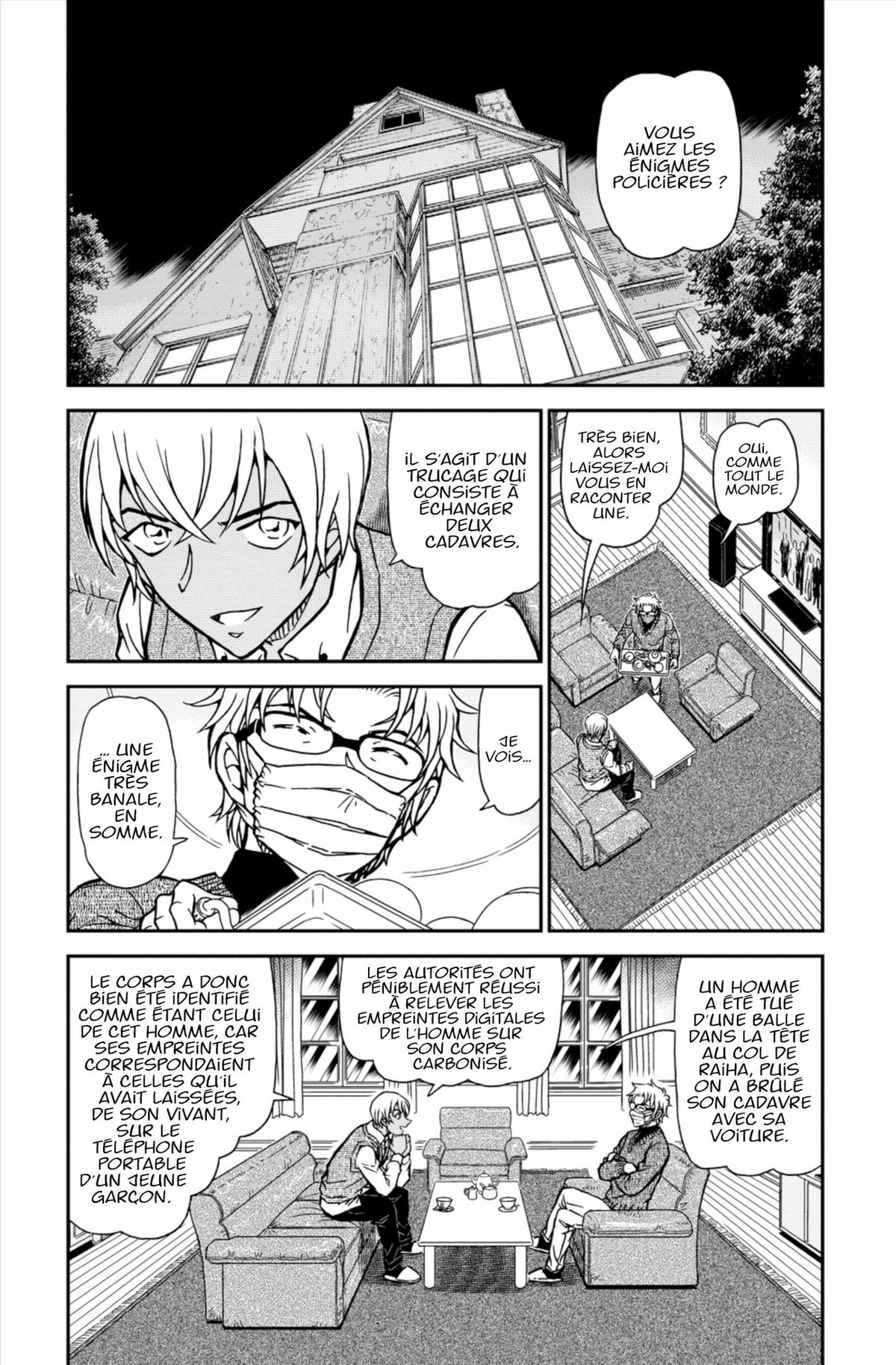 Read Détective Conan Manga Online