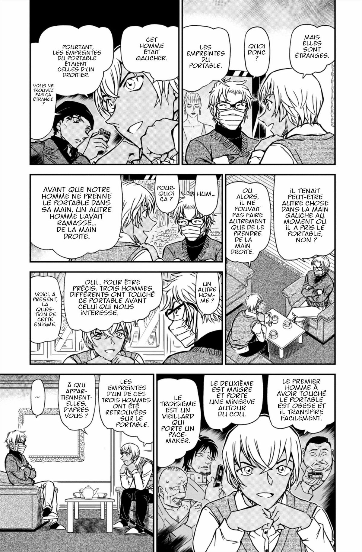 Read Détective Conan Manga Online