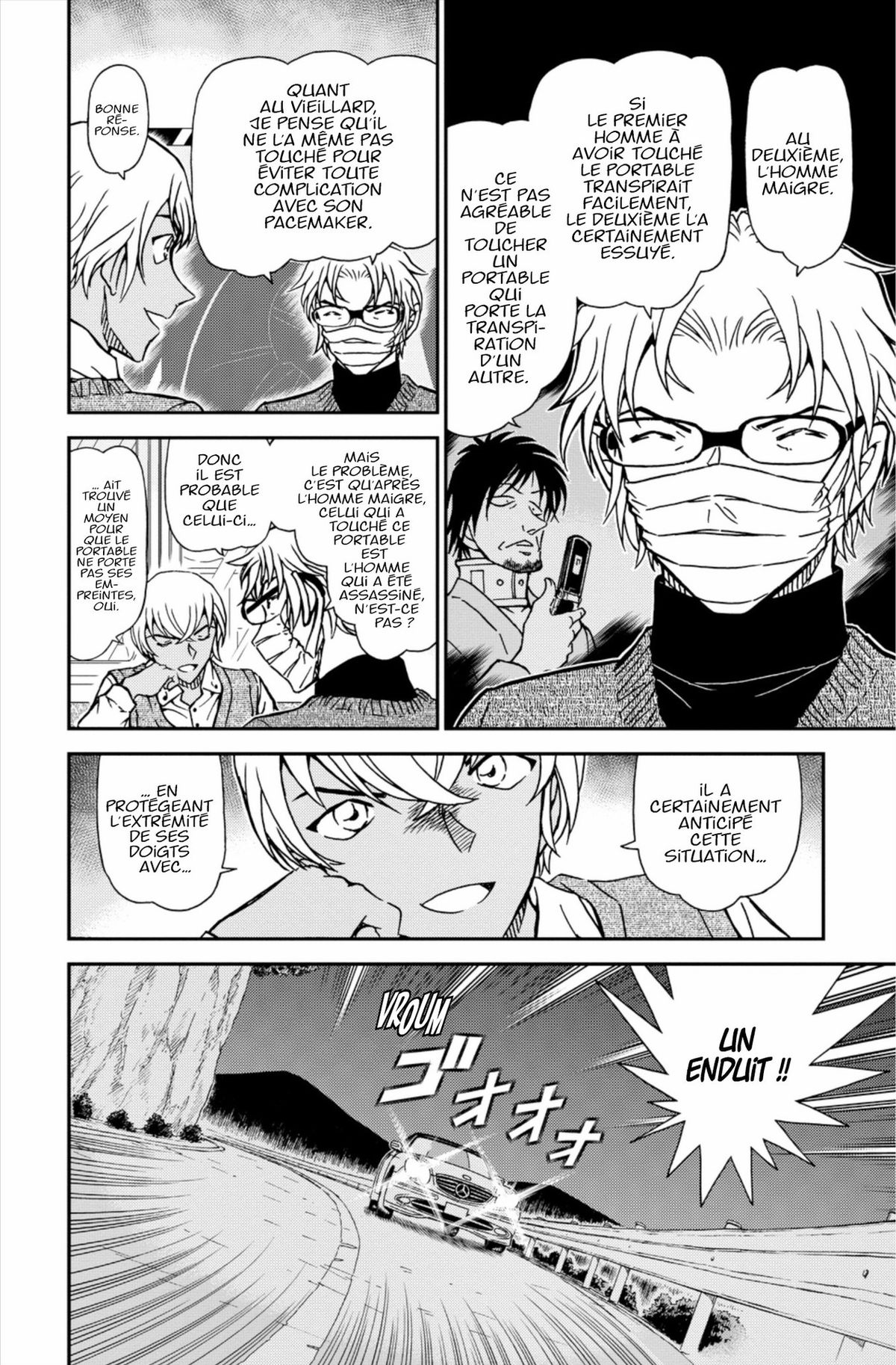Read Détective Conan Manga Online