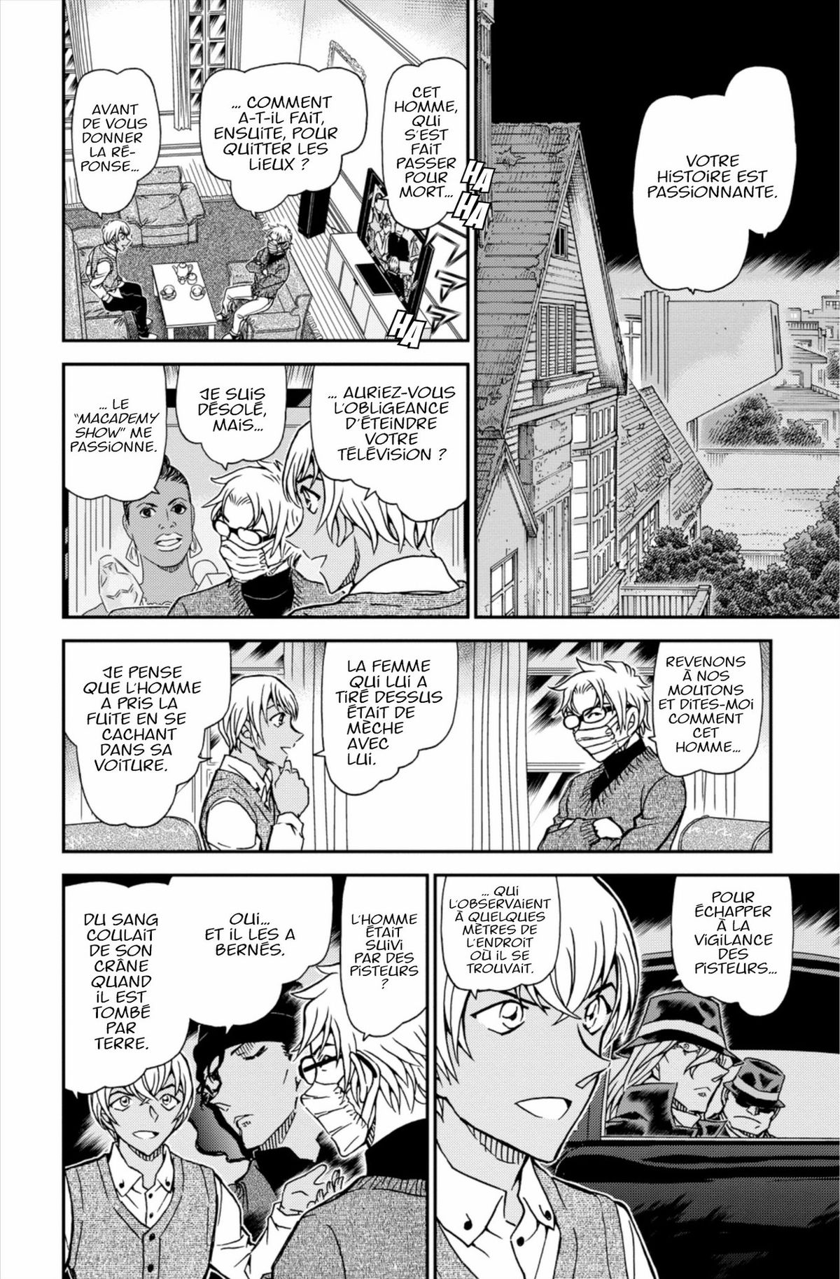 Read Détective Conan Manga Online