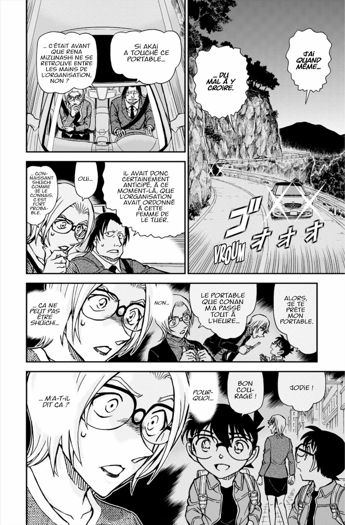 Read Détective Conan Manga Online