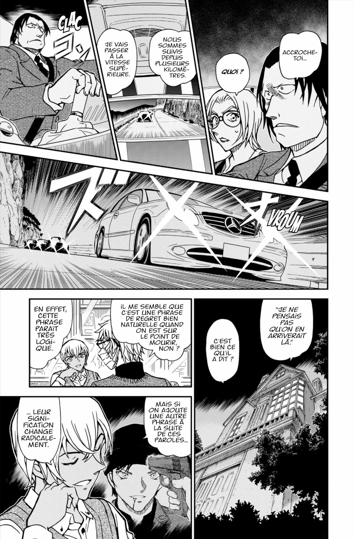 Read Détective Conan Manga Online