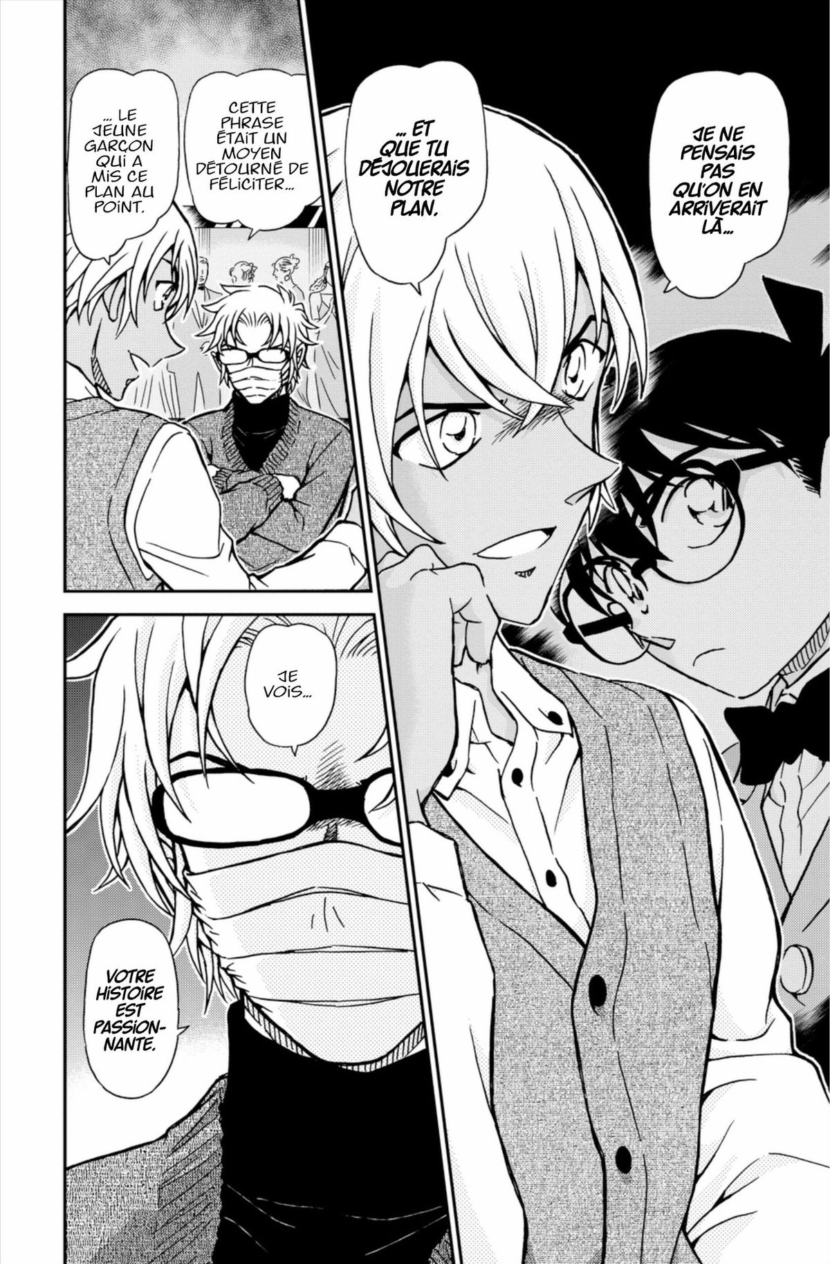 Read Détective Conan Manga Online