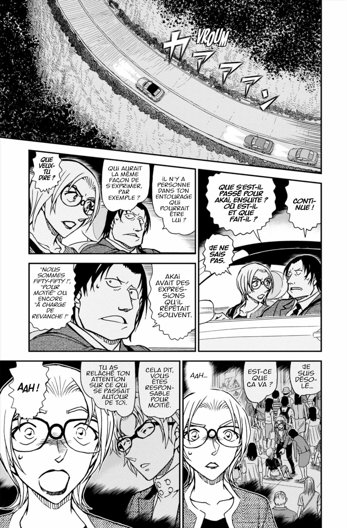 Read Détective Conan Manga Online