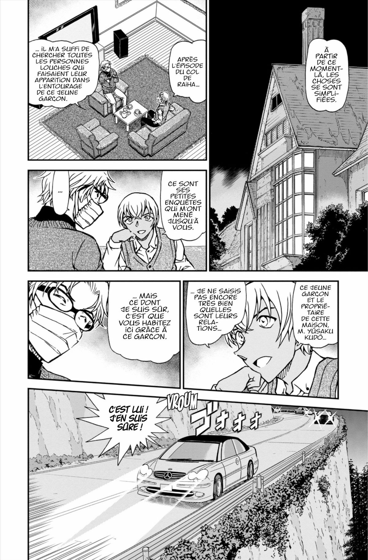 Read Détective Conan Manga Online