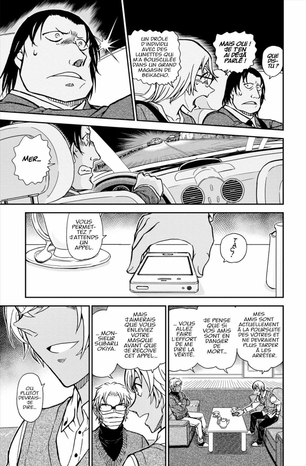 Read Détective Conan Manga Online