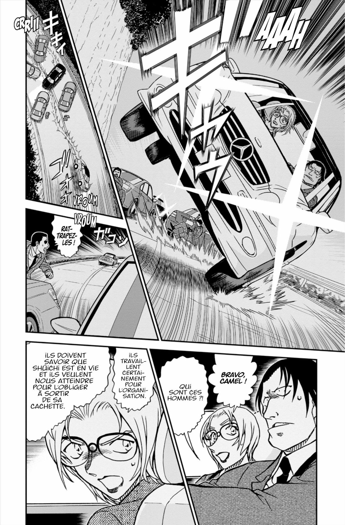 Read Détective Conan Manga Online