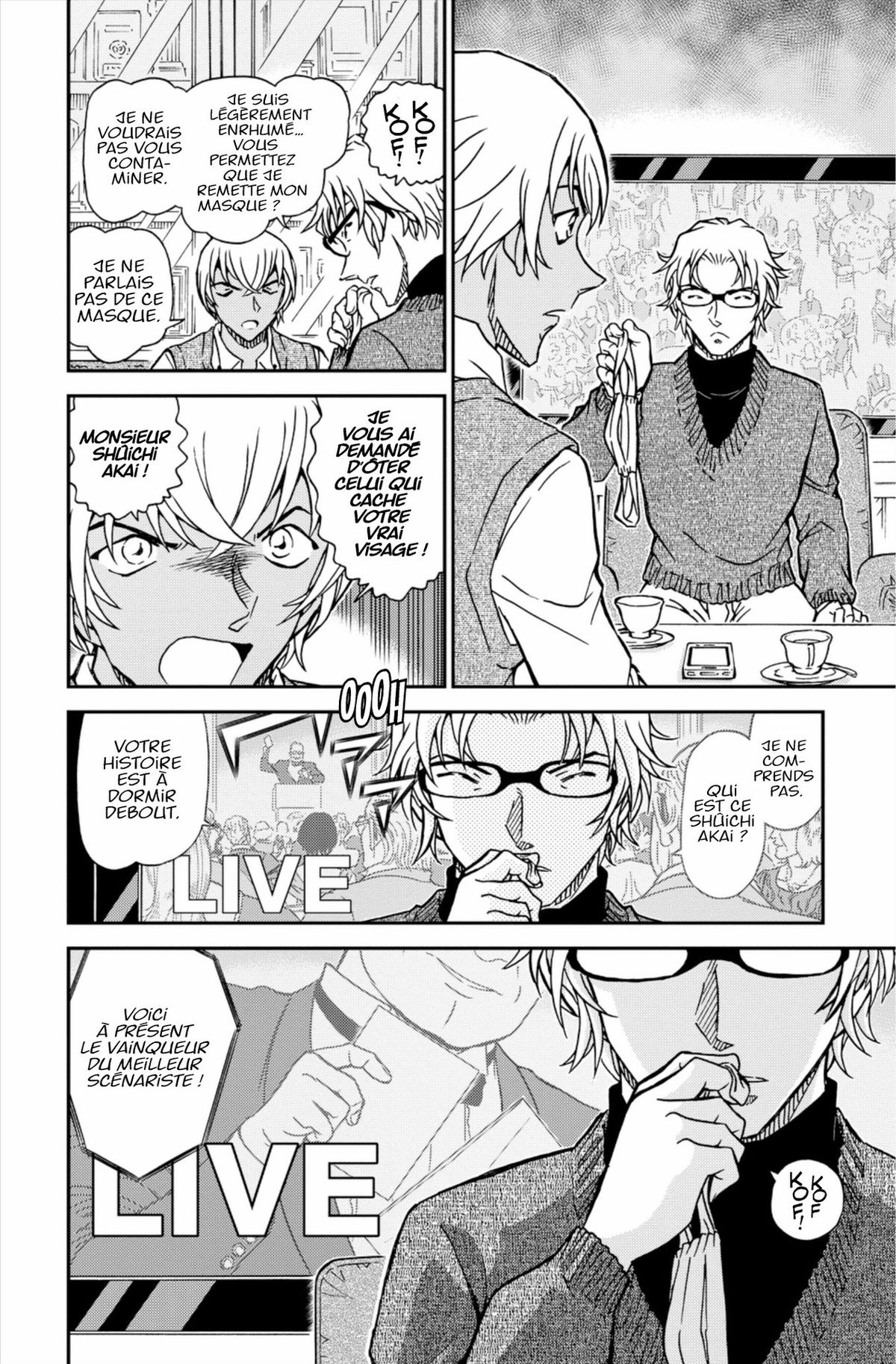 Read Détective Conan Manga Online