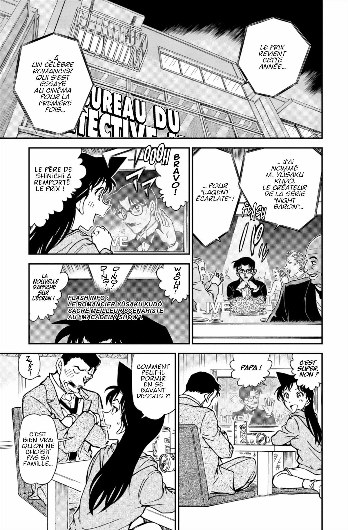 Read Détective Conan Manga Online