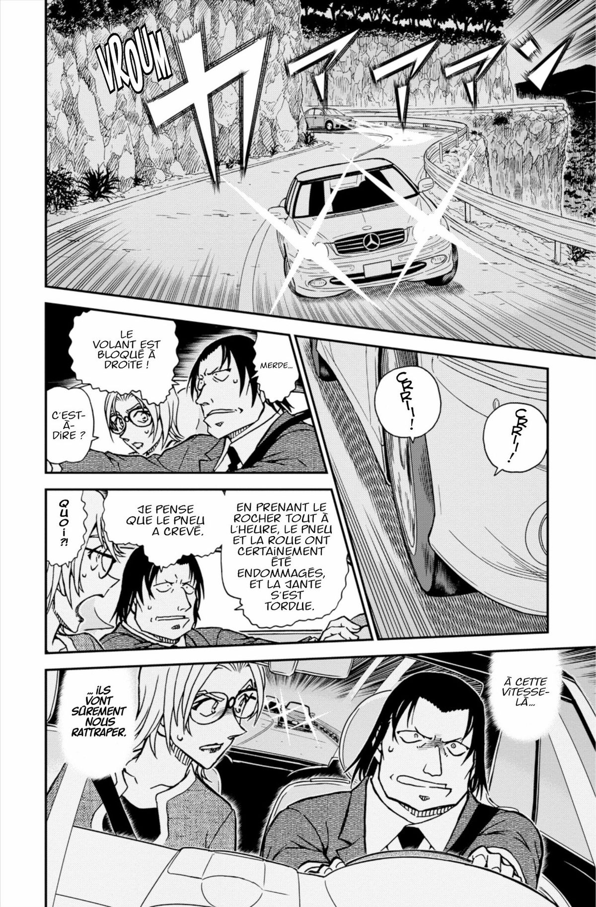 Read Détective Conan Manga Online