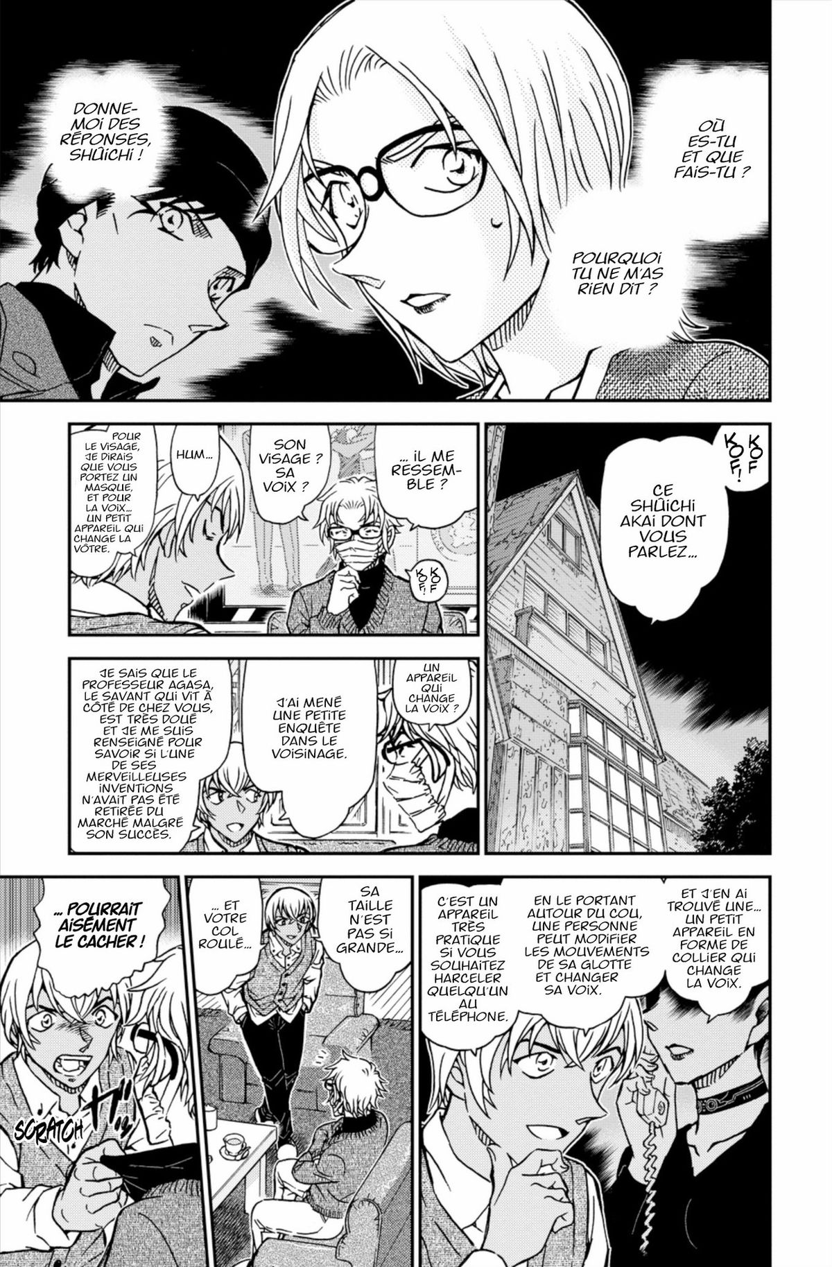Read Détective Conan Manga Online