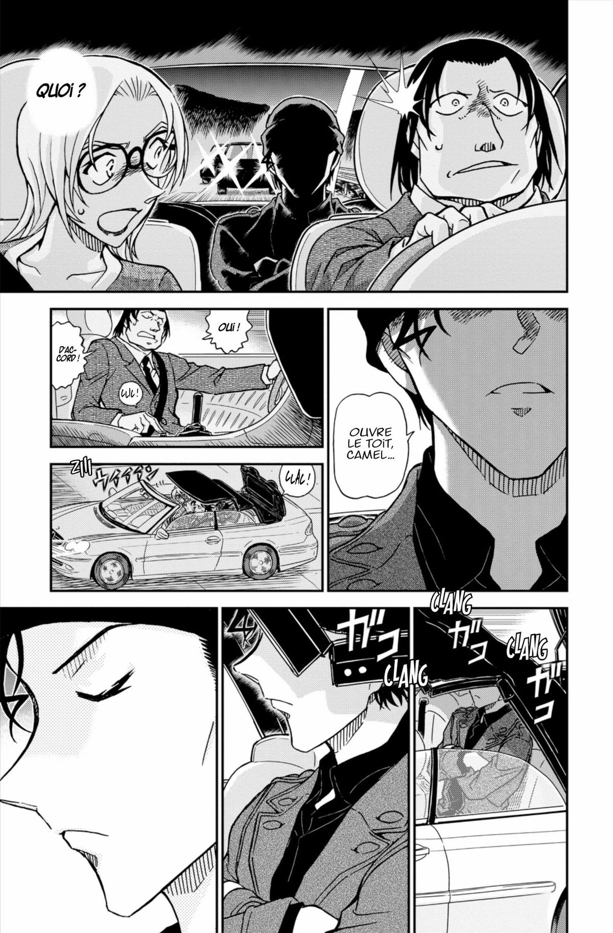 Read Détective Conan Manga Online