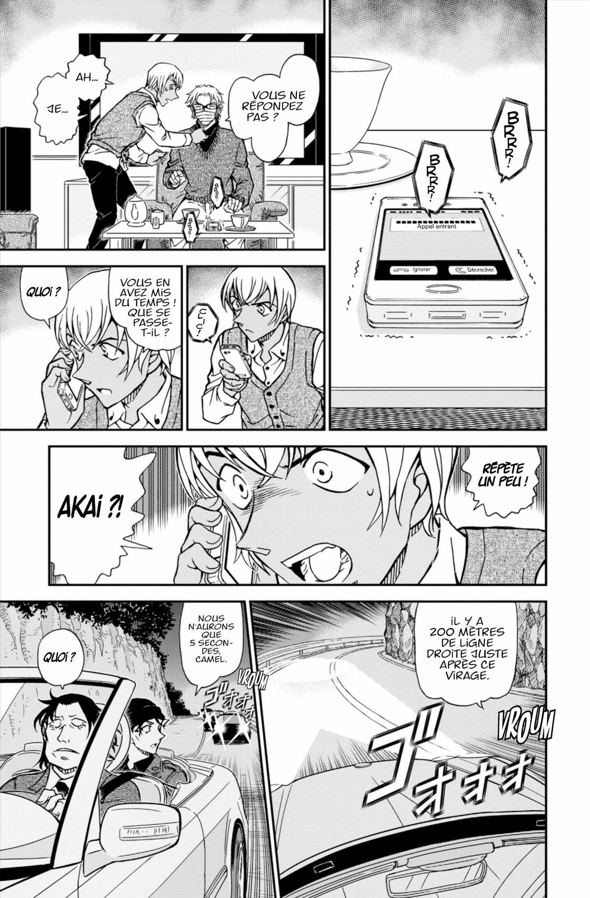 Read Détective Conan Manga Online
