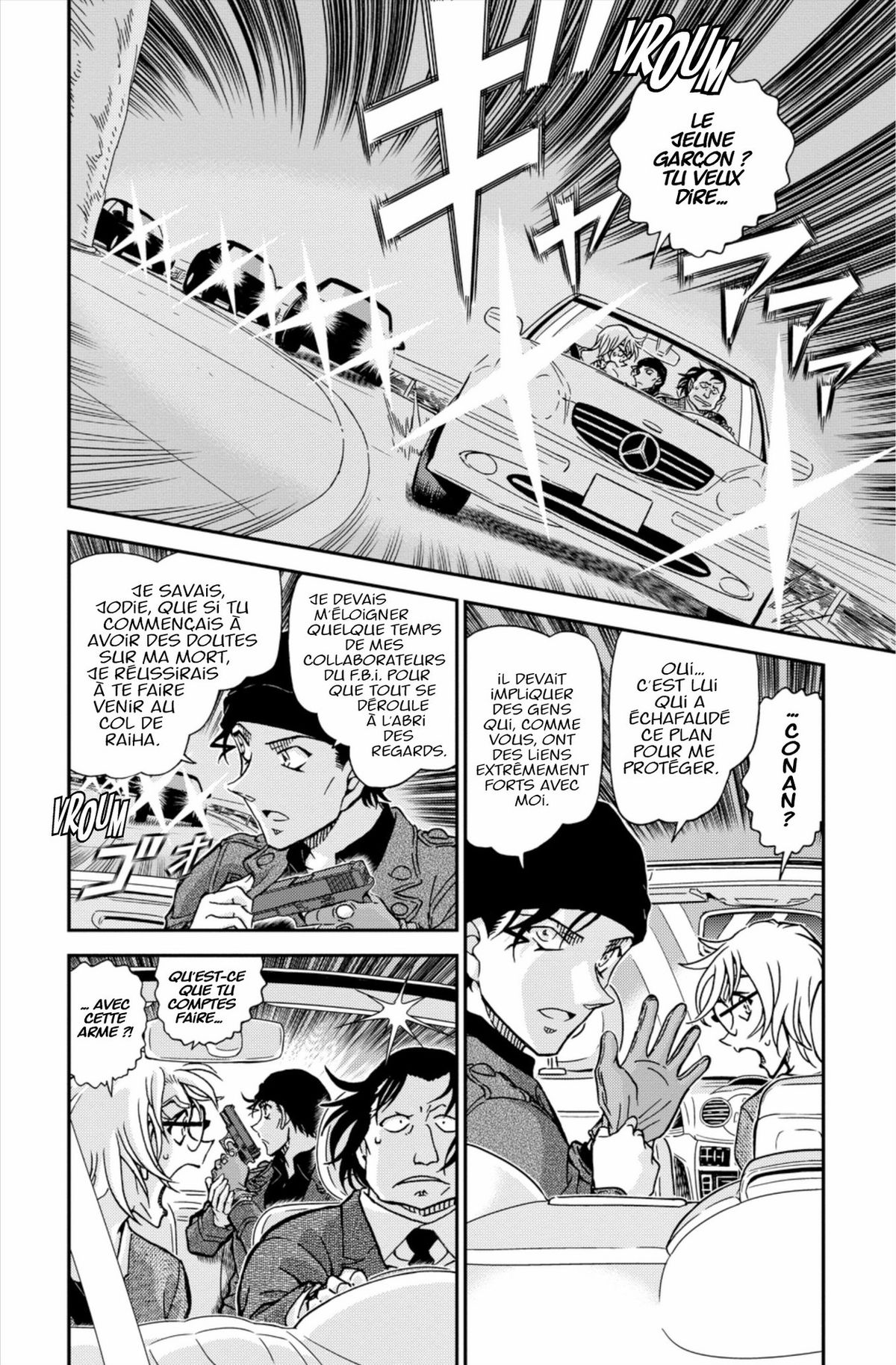 Read Détective Conan Manga Online