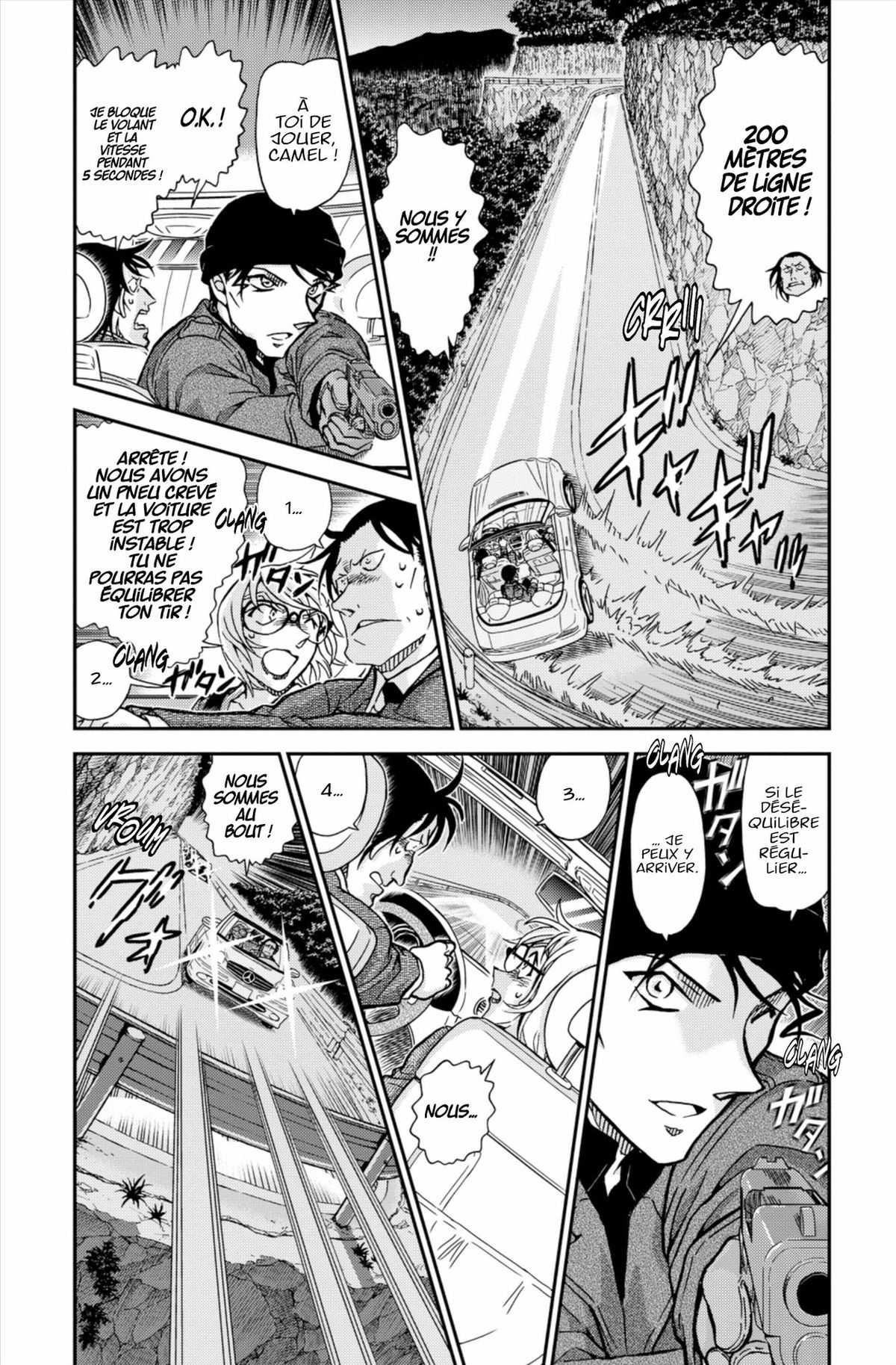 Read Détective Conan Manga Online