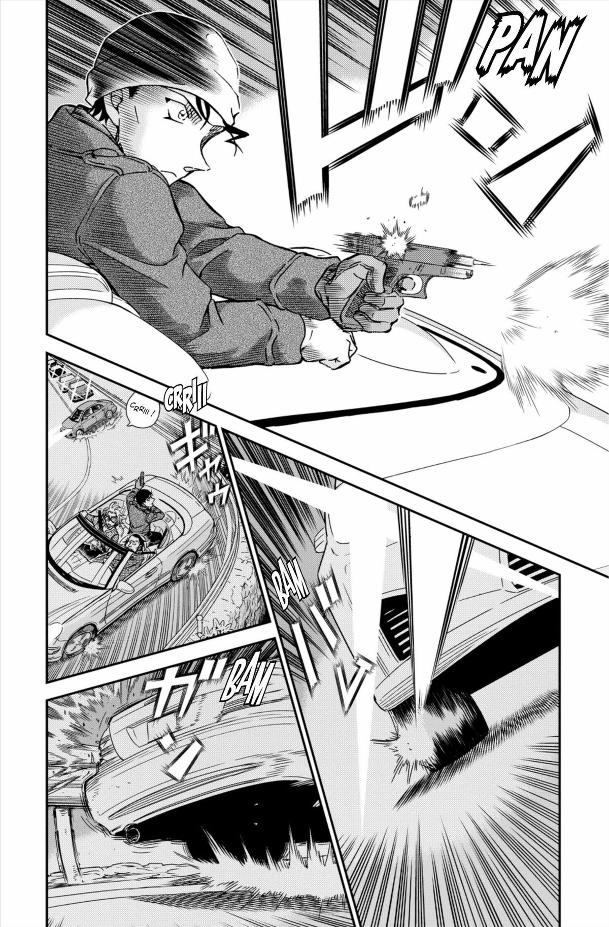 Read Détective Conan Manga Online