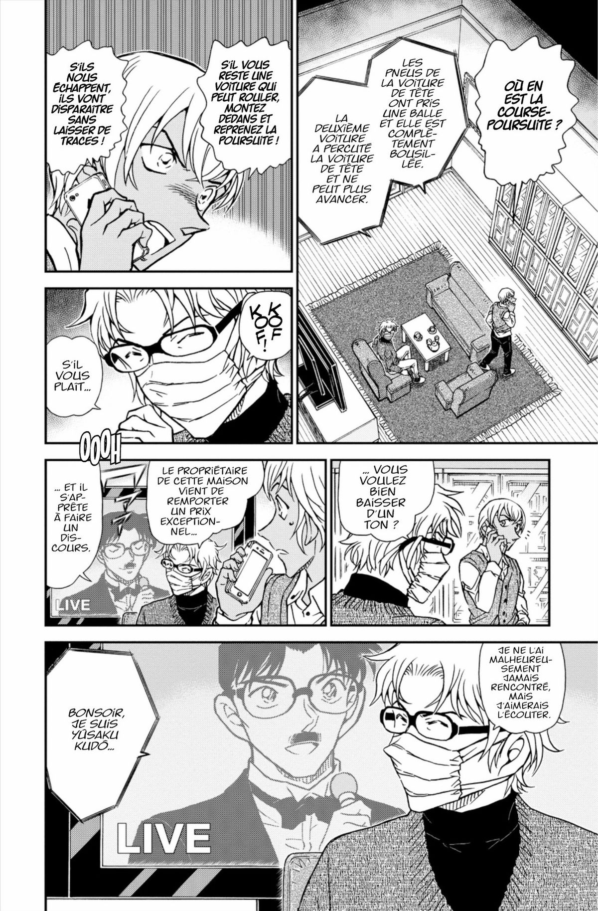 Read Détective Conan Manga Online