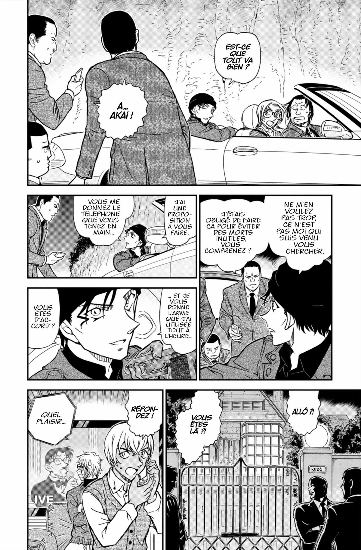 Read Détective Conan Manga Online