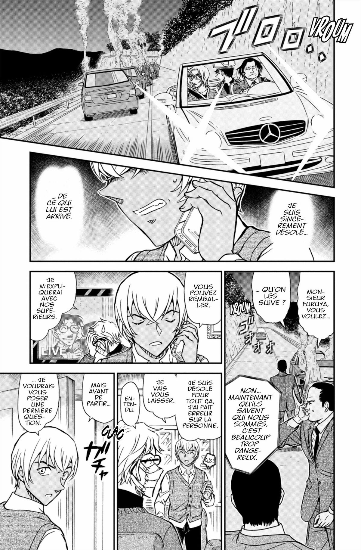 Read Détective Conan Manga Online