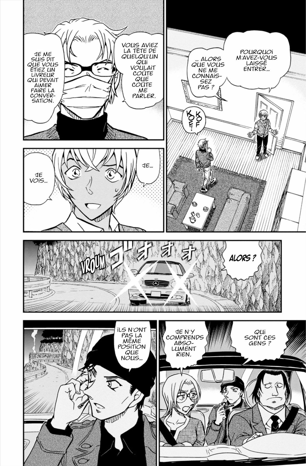 Read Détective Conan Manga Online