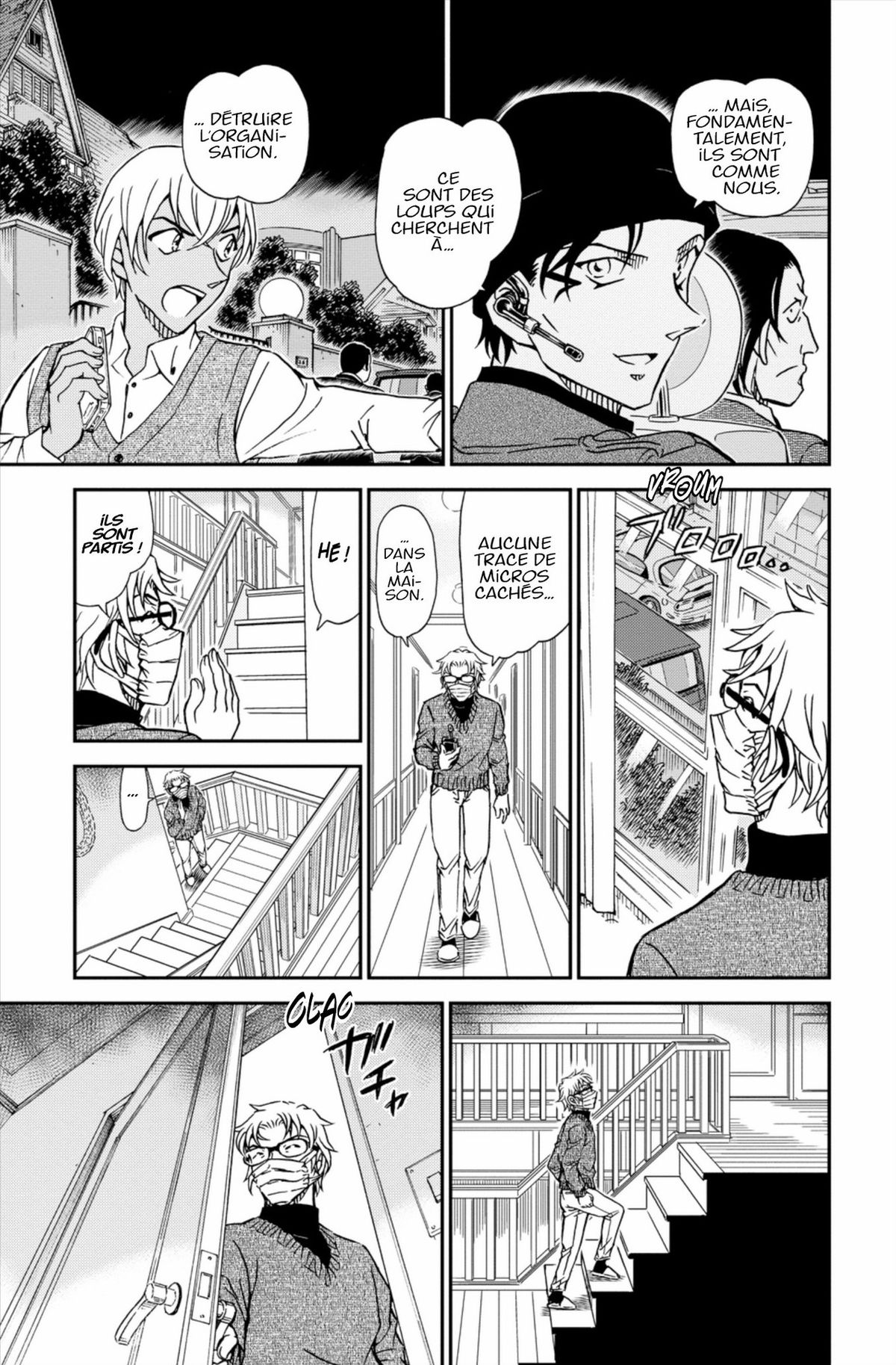 Read Détective Conan Manga Online