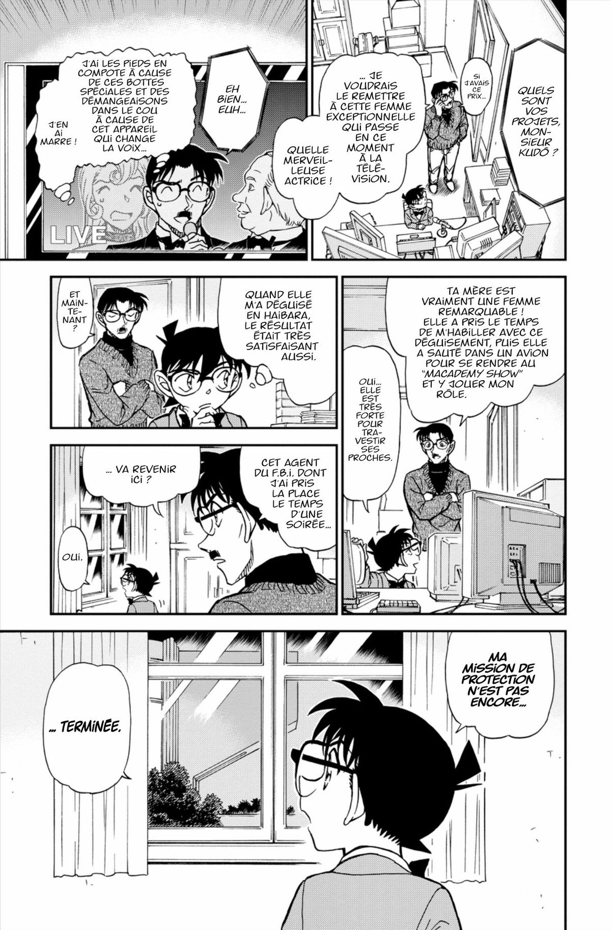 Read Détective Conan Manga Online