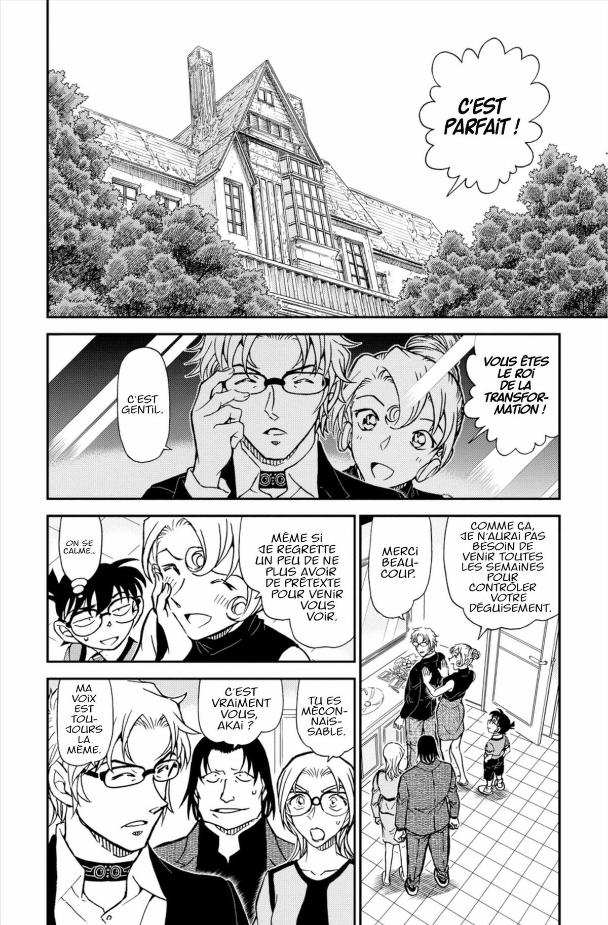 Read Détective Conan Manga Online