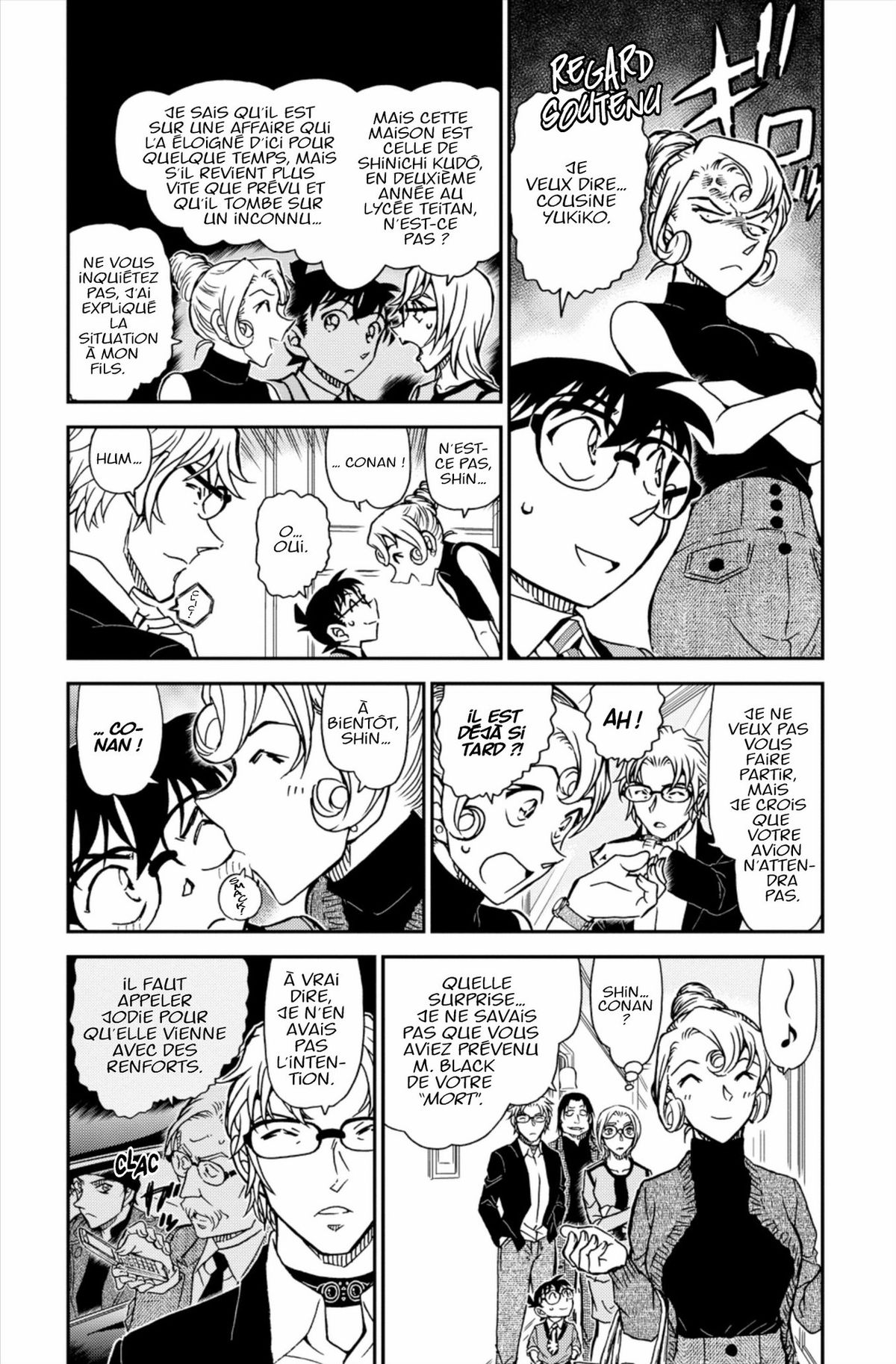 Read Détective Conan Manga Online