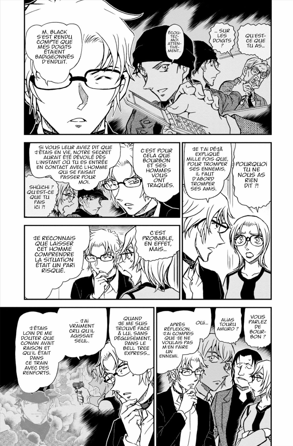 Read Détective Conan Manga Online
