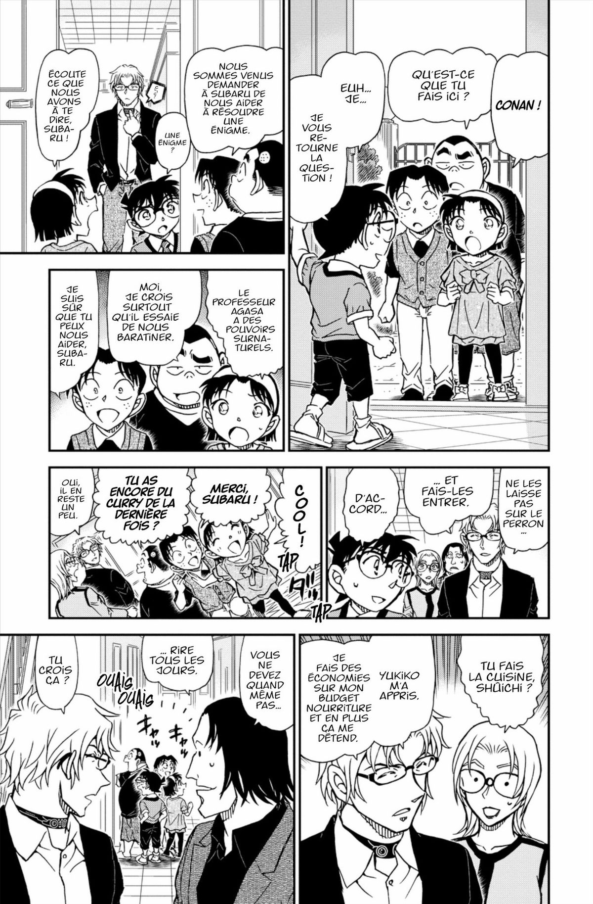 Read Détective Conan Manga Online