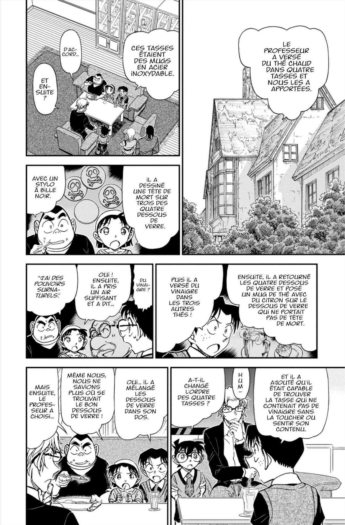 Read Détective Conan Manga Online